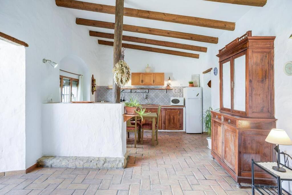 וחר דה לה פרונטרה Casa Rural El Nino Santamaria , Con Piscina Y Wifi מראה חיצוני תמונה