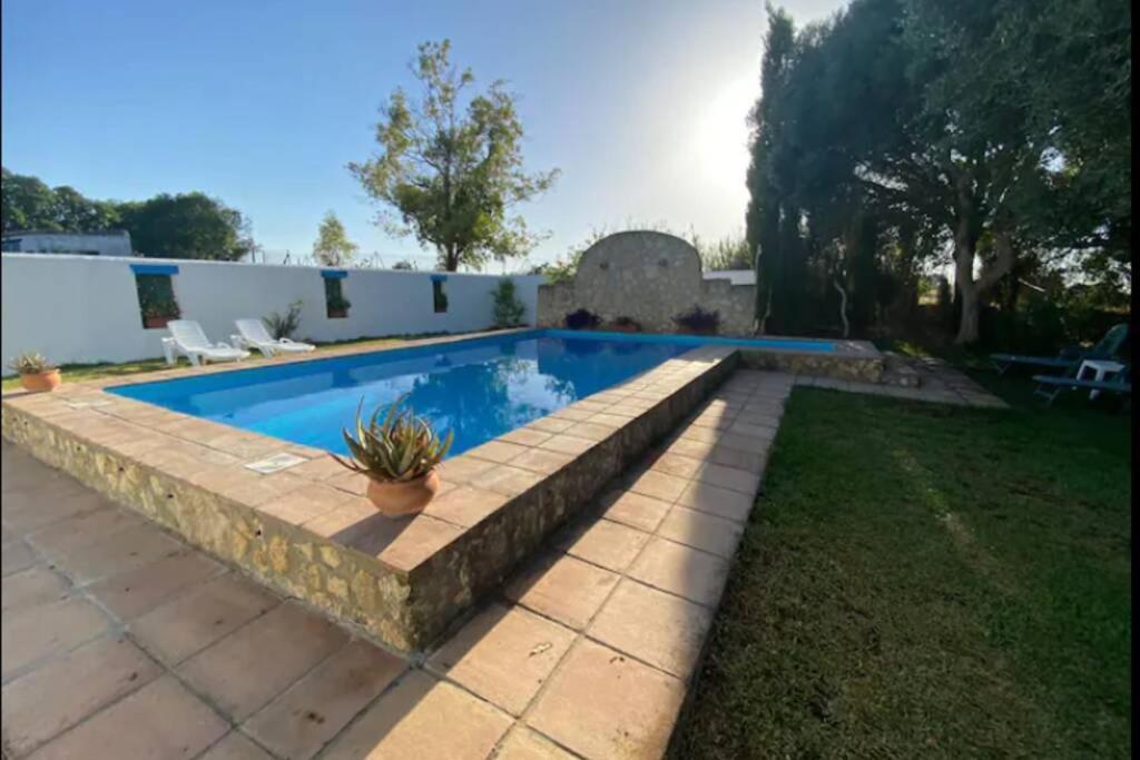 וחר דה לה פרונטרה Casa Rural El Nino Santamaria , Con Piscina Y Wifi מראה חיצוני תמונה