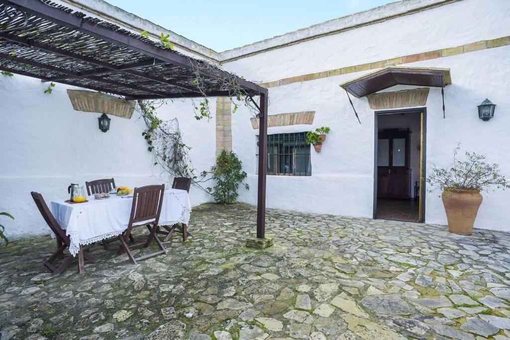 וחר דה לה פרונטרה Casa Rural El Nino Santamaria , Con Piscina Y Wifi מראה חיצוני תמונה