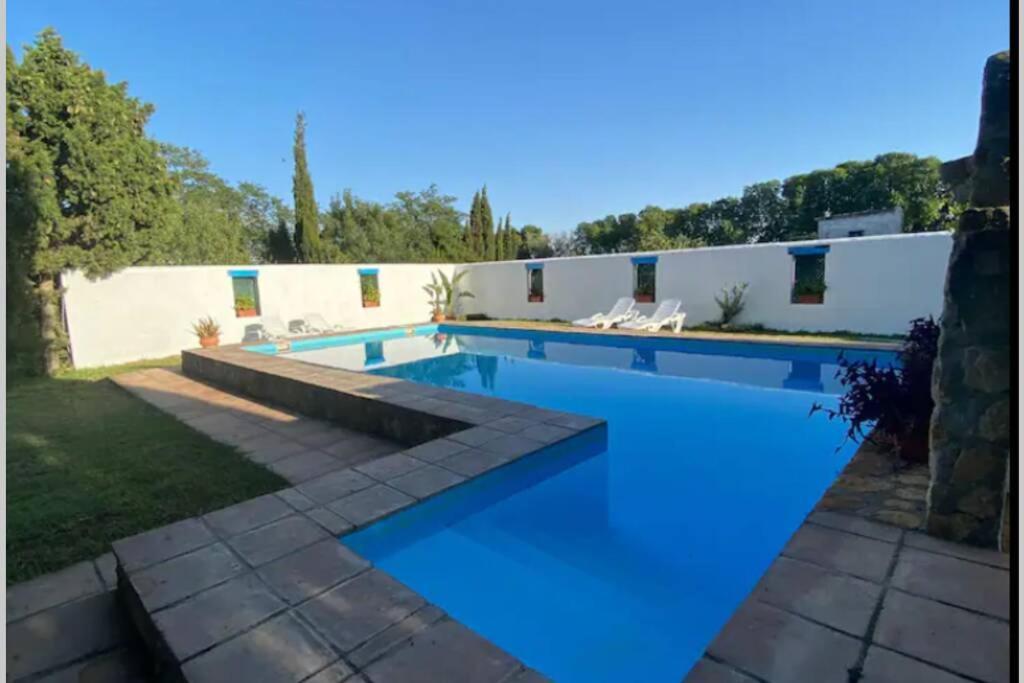 וחר דה לה פרונטרה Casa Rural El Nino Santamaria , Con Piscina Y Wifi מראה חיצוני תמונה