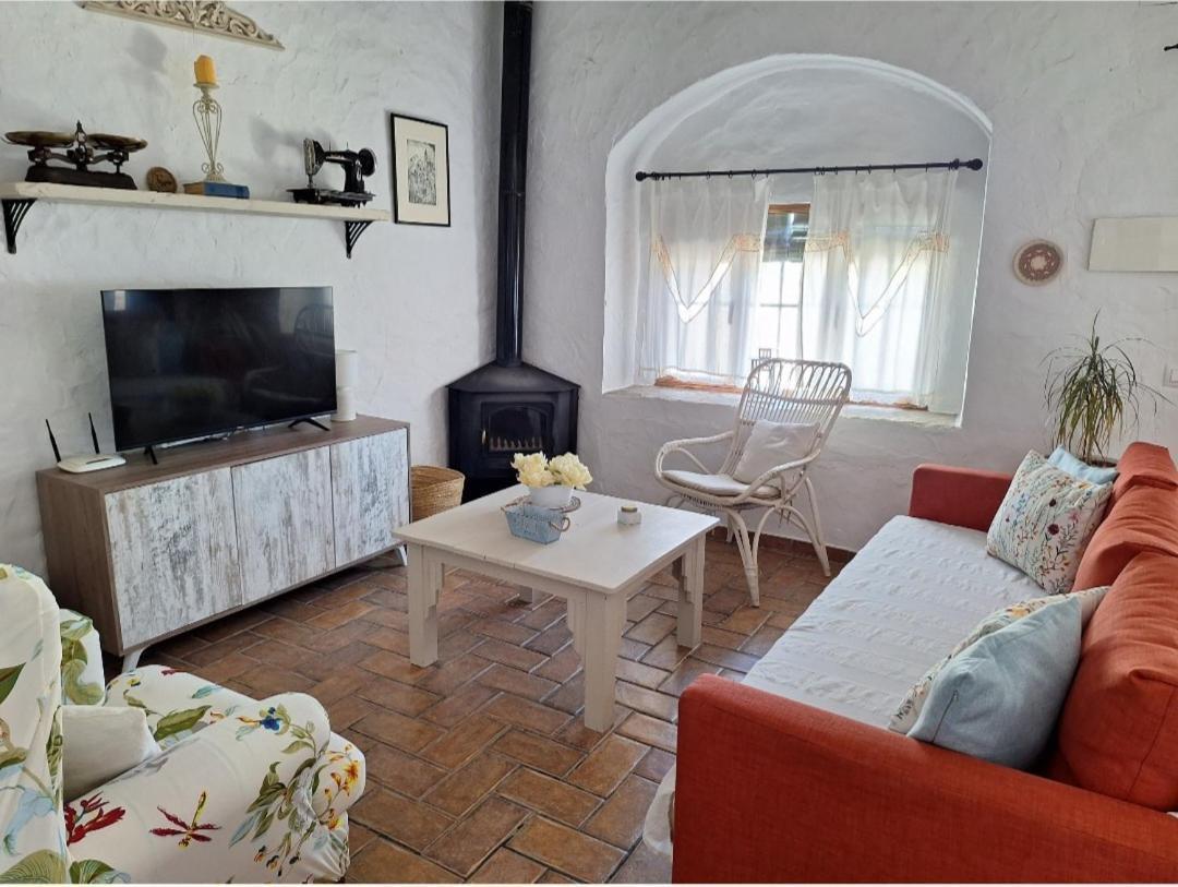 וחר דה לה פרונטרה Casa Rural El Nino Santamaria , Con Piscina Y Wifi חדר תמונה