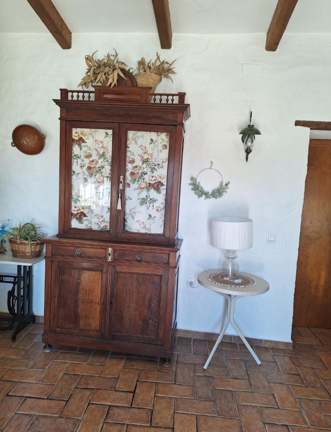 וחר דה לה פרונטרה Casa Rural El Nino Santamaria , Con Piscina Y Wifi חדר תמונה