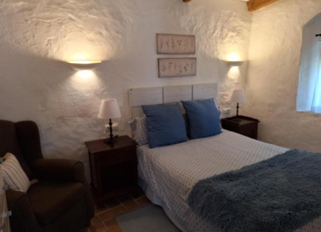 וחר דה לה פרונטרה Casa Rural El Nino Santamaria , Con Piscina Y Wifi מראה חיצוני תמונה