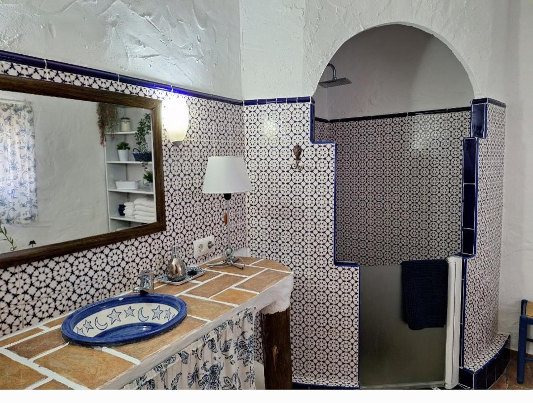 וחר דה לה פרונטרה Casa Rural El Nino Santamaria , Con Piscina Y Wifi מראה חיצוני תמונה