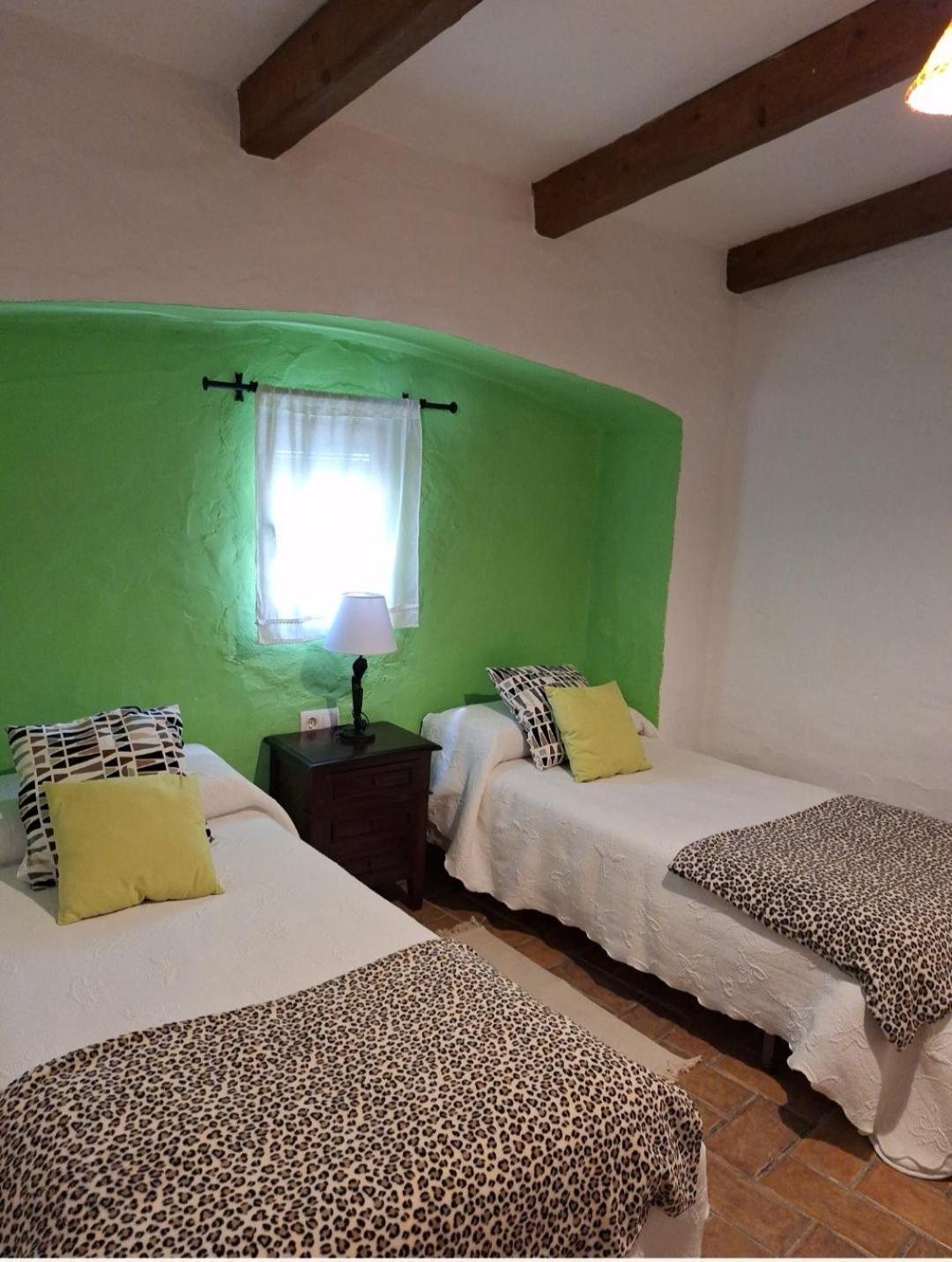 וחר דה לה פרונטרה Casa Rural El Nino Santamaria , Con Piscina Y Wifi מראה חיצוני תמונה